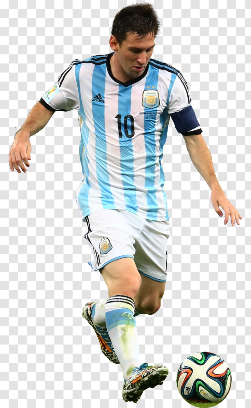 Lionel Messi 2014 FIFA World Cup Final Argentina National Football Team Player Ifurita Transparent PNG