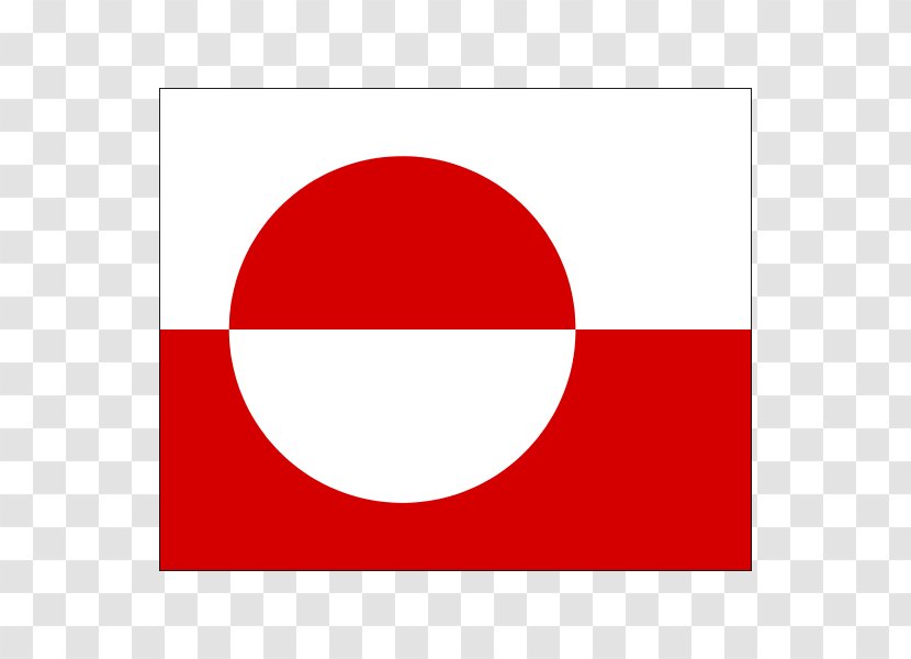 Flag Of Greenland Bornholm Møn Årø - Red Transparent PNG