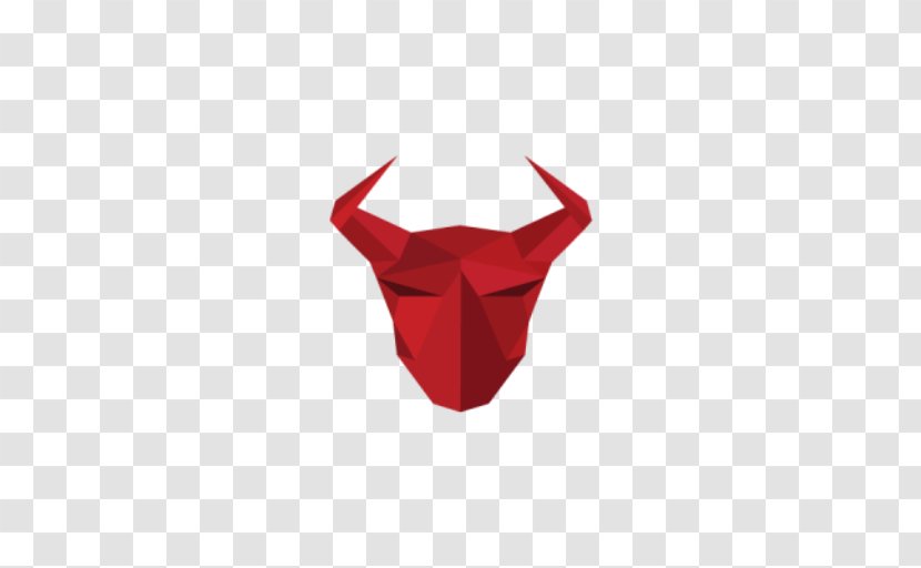 Cattle Logo Bull Red Dairy Farming - Cartoon Transparent PNG