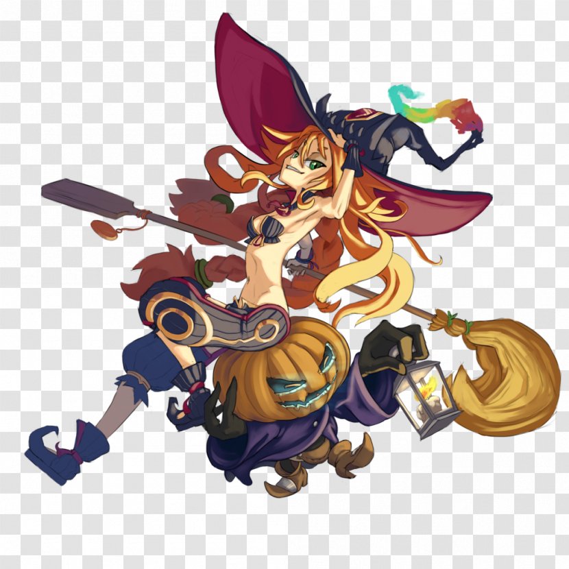 The Witch And Hundred Knight 2 Video Game Fan Art - Wii - Hair Transparent PNG