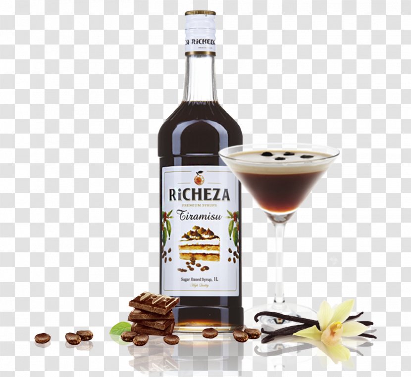 Liqueur Coffee Syrup Cocktail Amaretto - Alcoholic Beverage Transparent PNG