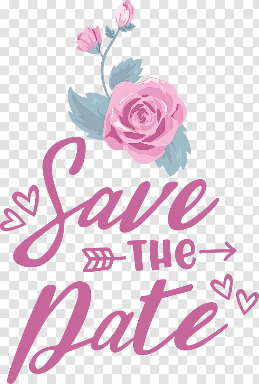 Save The Date Wedding Transparent PNG