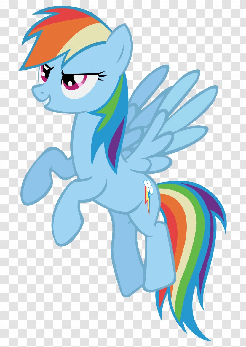 Rainbow Dash My Little Pony Pinkie Pie Applejack - Friendship Is Magic Transparent PNG