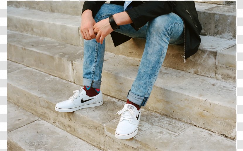 Sneakers Ankle Denim Leggings Jeans - Trousers - Street Beat Transparent PNG