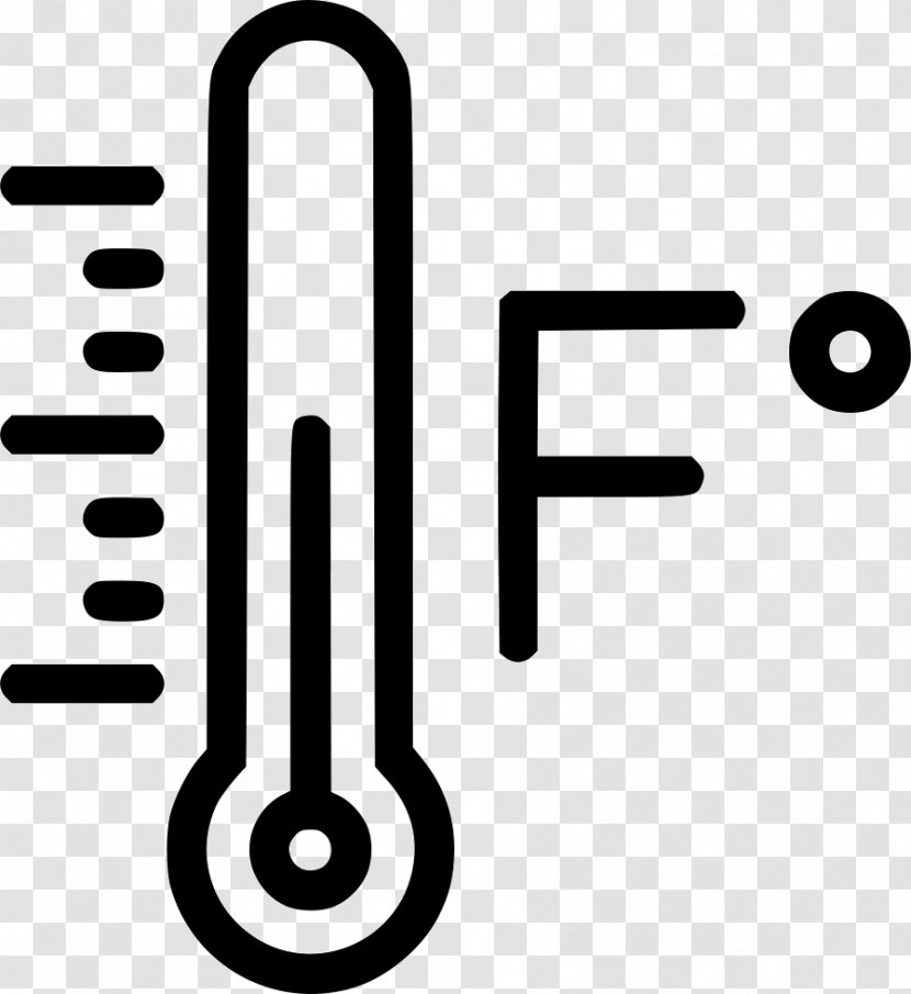 Celsius Degree Thermometer Temperature - Scale Of - Icon Transparent PNG