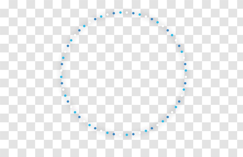 Body Jewellery Turquoise Bead Circle - Jewelry - Lucky Draw Transparent PNG