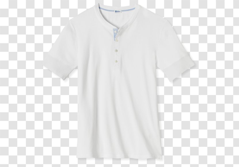 T-shirt Collar Neck Sleeve - Top Transparent PNG