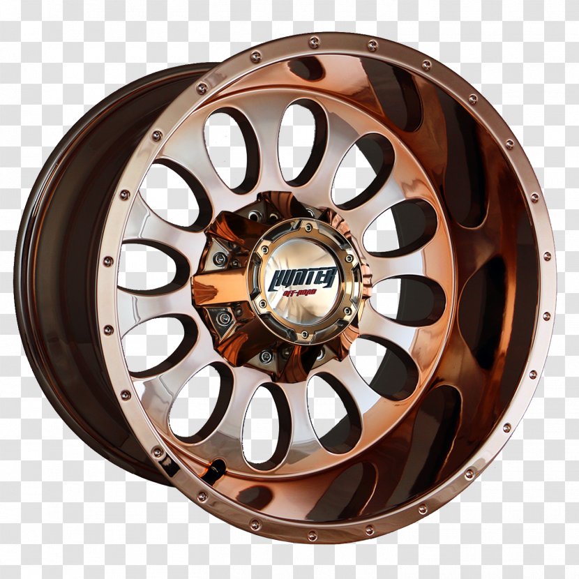 Car Alloy Wheel Rim Spoke - Hunter Transparent PNG