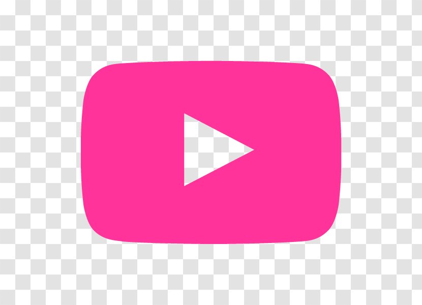 YouTube Play Button - Purple Transparent PNG