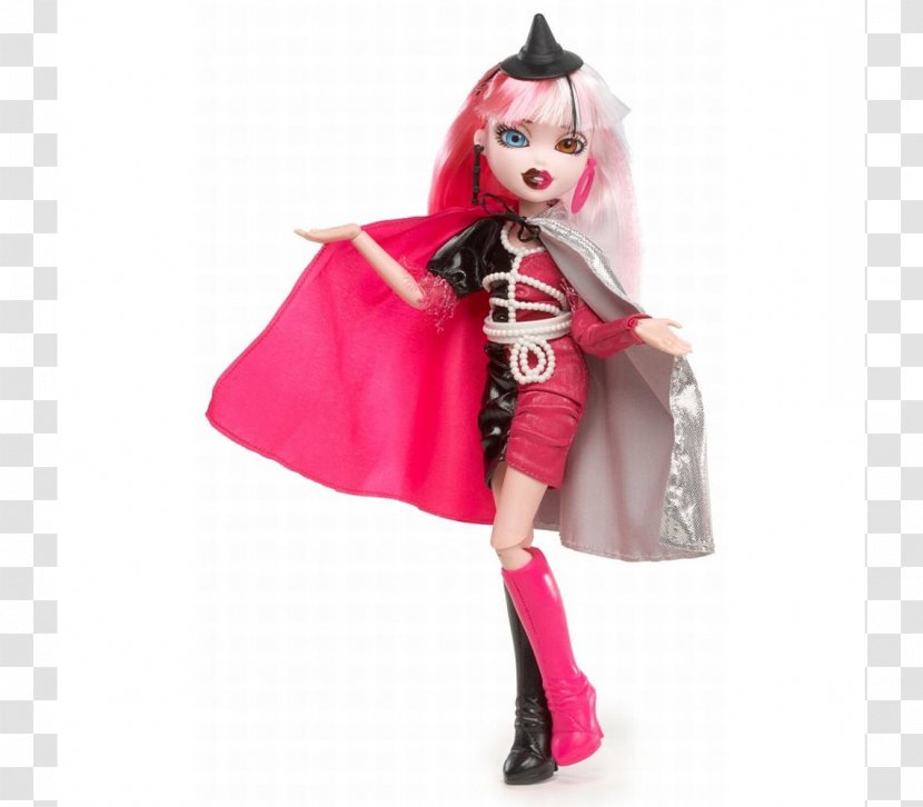 Bratzillaz (House Of Witchez) Fashion Doll Toy - Barbie Transparent PNG