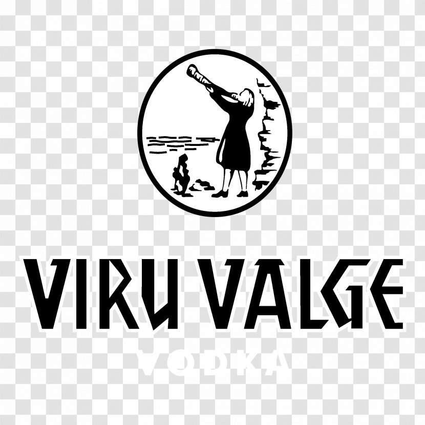 Logo Viru Valge White Vodka Vector Graphics Transparent PNG