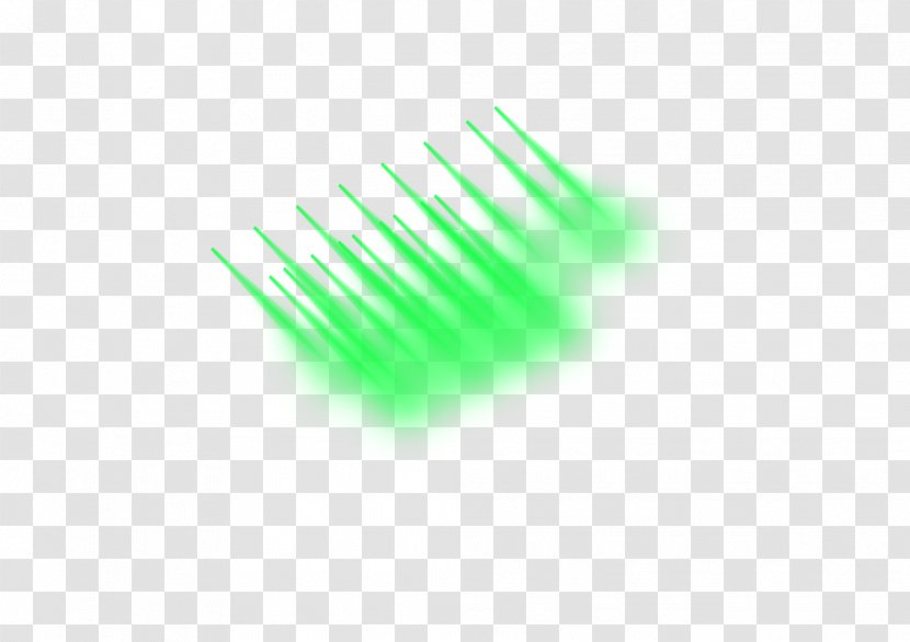 Line - Green - Luces Transparent PNG