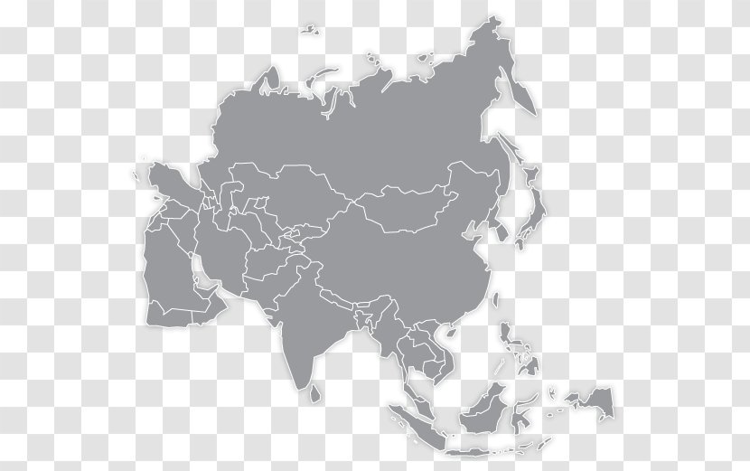 Asia Globe World Map - Road - Continent Transparent PNG