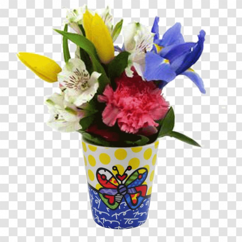 Flower Bouquet Floristry Floral Design Cut Flowers - Toothbrush Transparent PNG