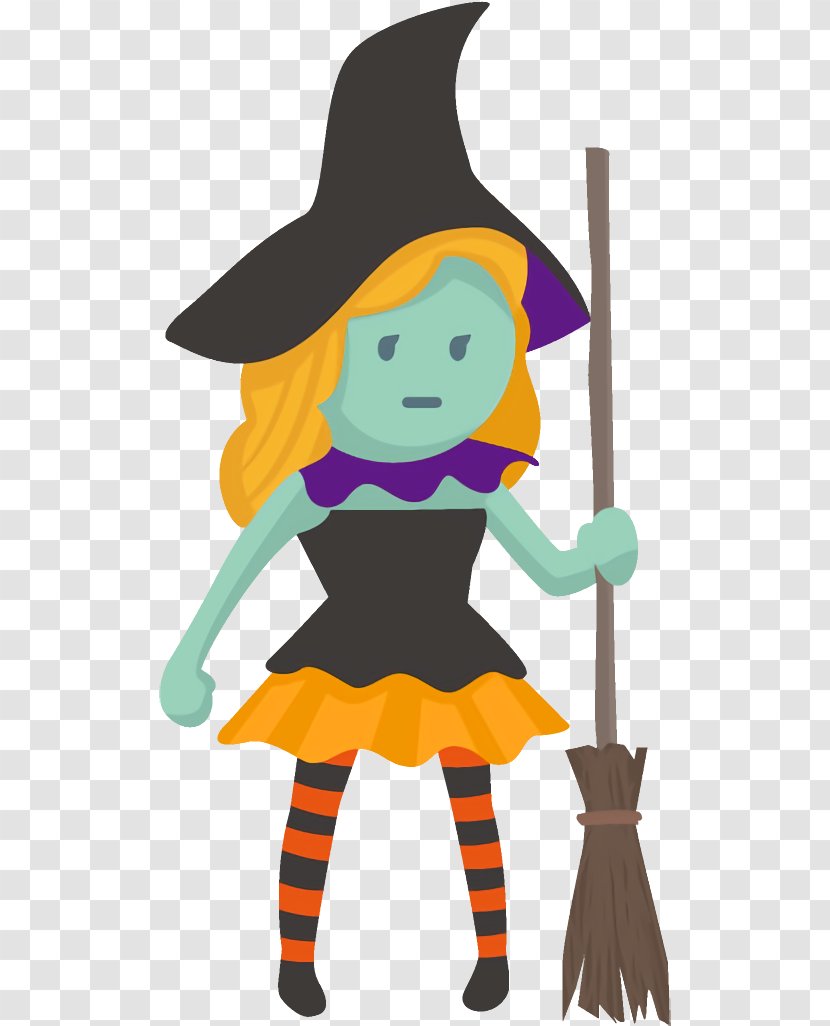 Witch Halloween - Style Costume Transparent PNG