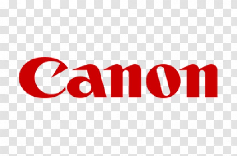 Canon Optron Inc Logo Photocopier - Red Transparent PNG