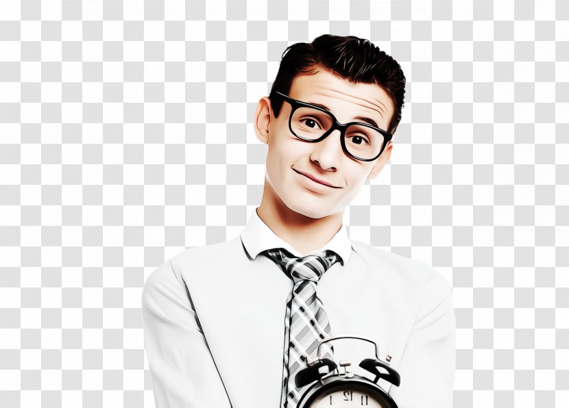 Glasses - Tie - Businessperson Transparent PNG