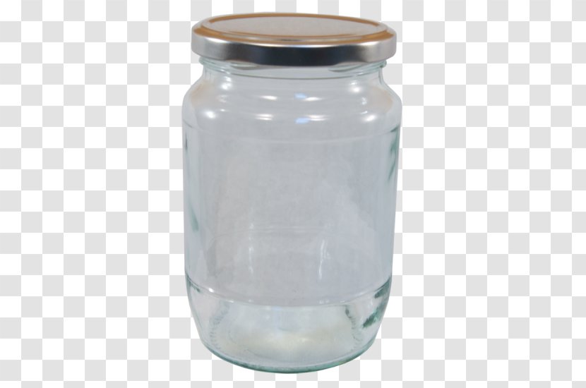 Mason Jar Lid Food Storage Containers Plastic - Two Glass Jars Transparent PNG