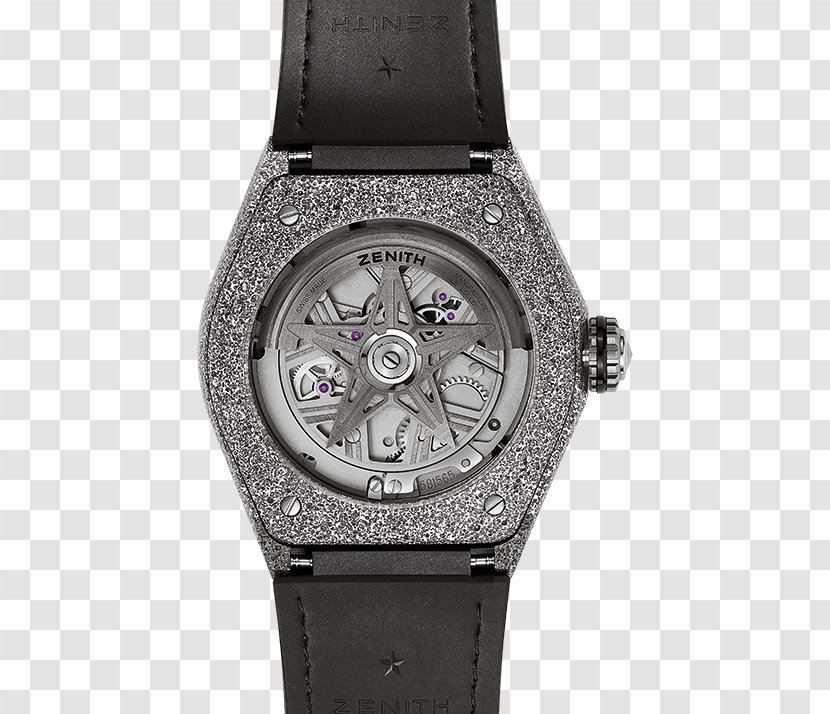 Watch Strap Zenith Brand Watchmaker - Manufacture D'horlogerie Transparent PNG