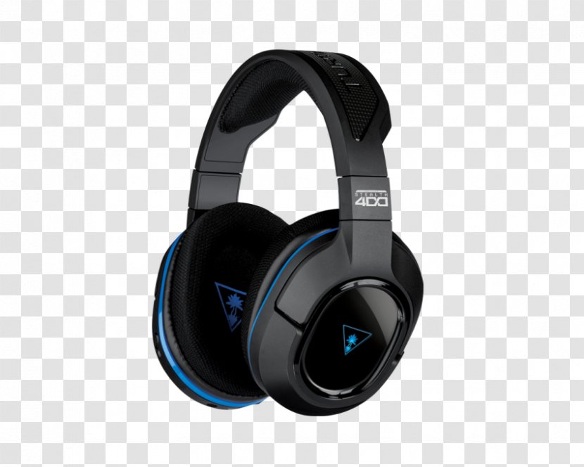 Turtle Beach Ear Force Stealth 450 Corporation Headset 400 Recon 50 - Headphones Transparent PNG