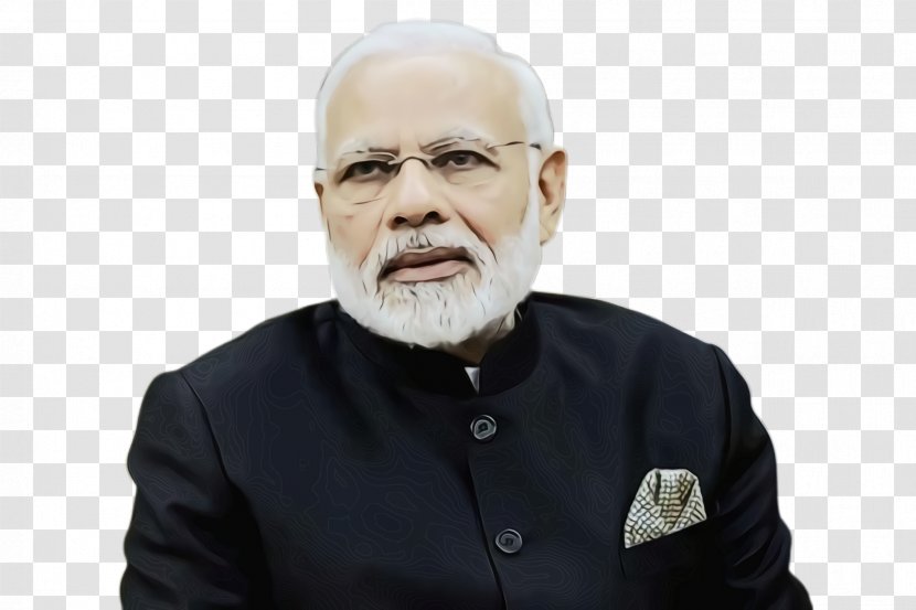 Modi Cartoon - Prime Minister Of India - Gesture Moustache Transparent PNG