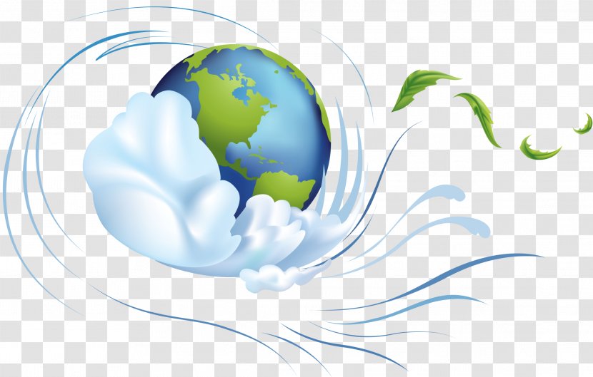 Earth Wind Clip Art - Grass - Day Transparent PNG