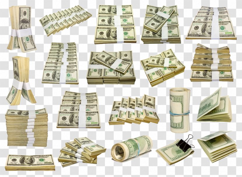 United States Dollar One Hundred-dollar Bill Banknote Stock Photography Fifty-dollar - Cash Transparent PNG