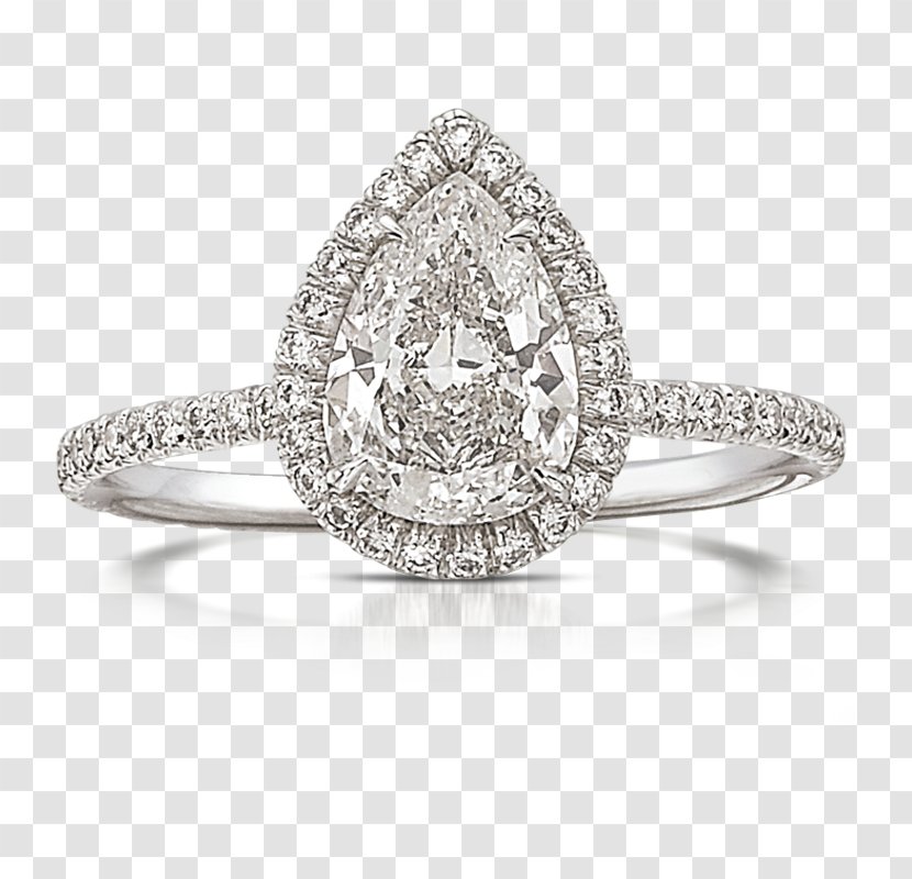Jewellery Wedding Ring Silver Bling-bling Gemstone - Body Jewelry - Coração Transparent PNG