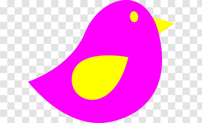 Bird Clip Art - Blog - Pink Transparent PNG