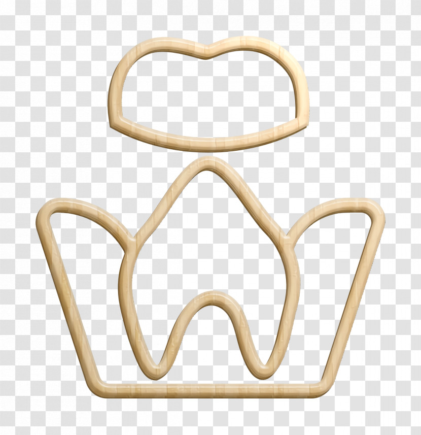 Medical Set Icon Dental Icon Molar Icon Transparent PNG