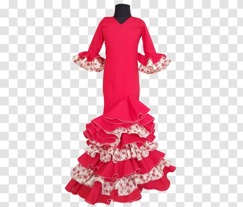 Traje De Flamenca Dress Flamenco Suit Sevillanas - Costume Design - Ragnarok Online Transparent PNG