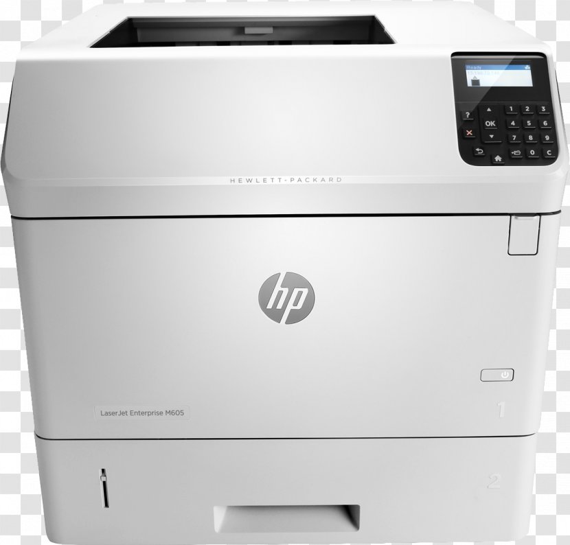 Hewlett-Packard HP LaserJet Enterprise M605n Inc. Printer - Toner Cartridge - Hewlett-packard Transparent PNG