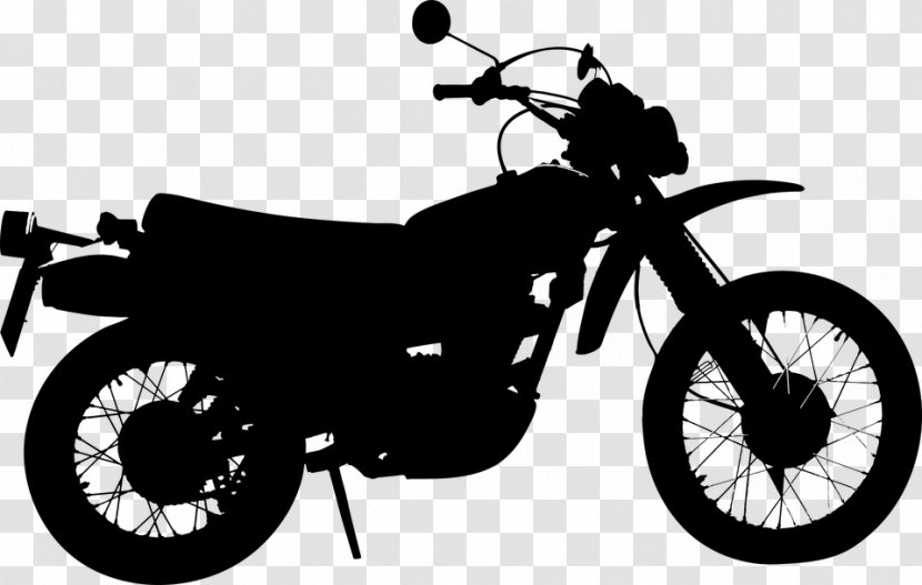 Motorcycle Honda Bicycle Silhouette Transparent PNG