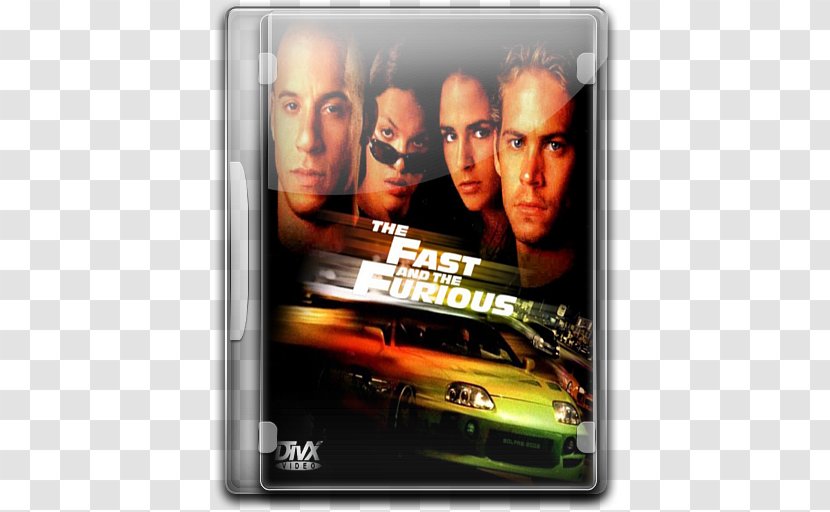 Paul Walker Vin Diesel The Fast And Furious: Tokyo Drift 2 Furious - Film Transparent PNG