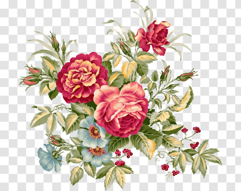 Garden Roses Floral Design Flower Bouquet Cut Flowers Transparent PNG