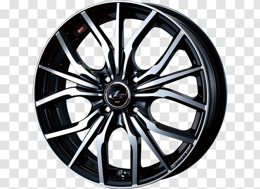 Nissan Elgrand Car Mazda Alloy Wheel - Automotive System Transparent PNG