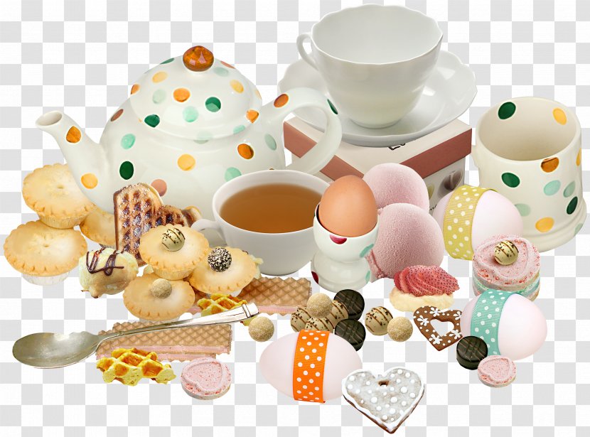 Tea Breakfast Buffet Baking - Cake Transparent PNG