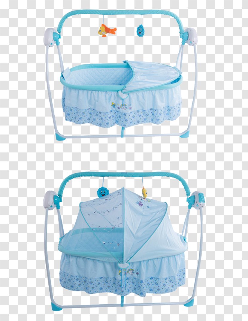 Kaidee Infant Bed Electricity Pink - Aqua - Baby Cradle Transparent PNG
