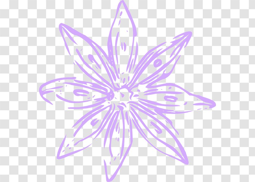 Flower Bouquet Clip Art - Violet - Lilac Transparent PNG