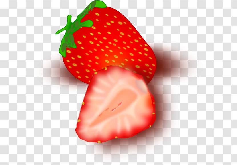 Ice Cream Shortcake Sundae Strawberry - Superfood - Strawberries Transparent PNG
