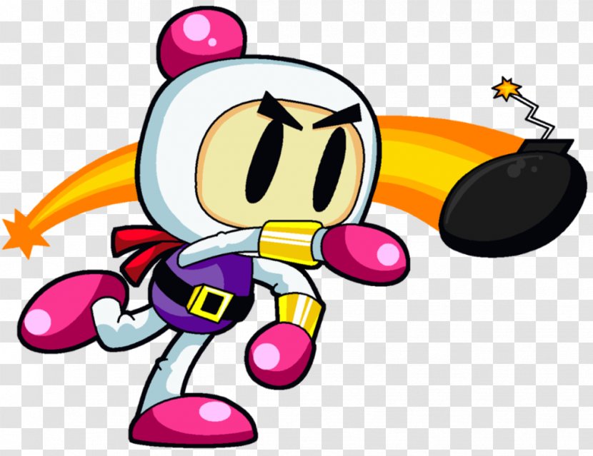 Super Bomberman R 64 Hero Video Game - Player Character - Bomber Transparent PNG