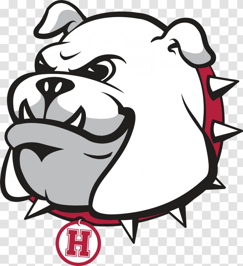 Holmes Community College Logo Bulldog Clip Art - Artwork - Tiff Transparent PNG