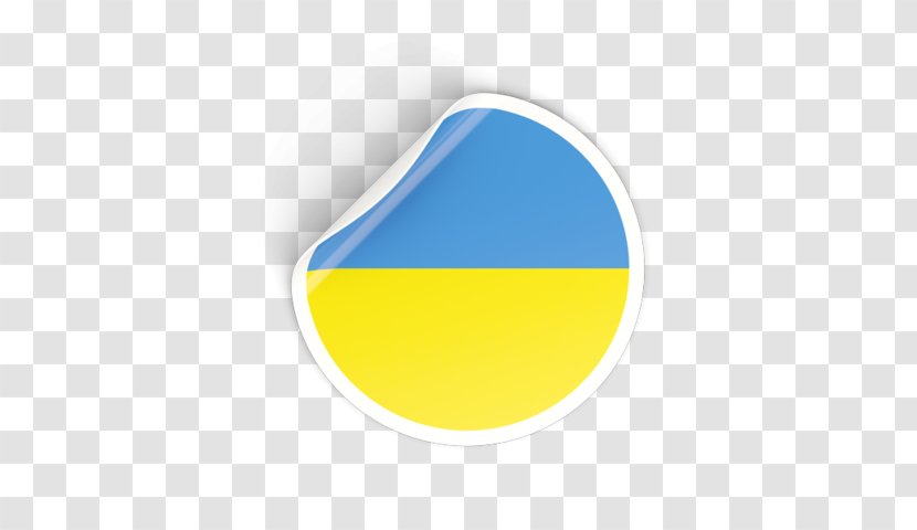 Flag Of Ukraine Sticker Transparent PNG