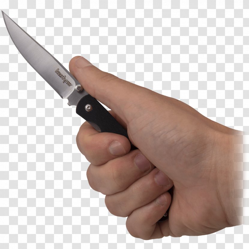 Utility Knives Pocketknife Blade Kitchen - Finger - Knife Transparent PNG