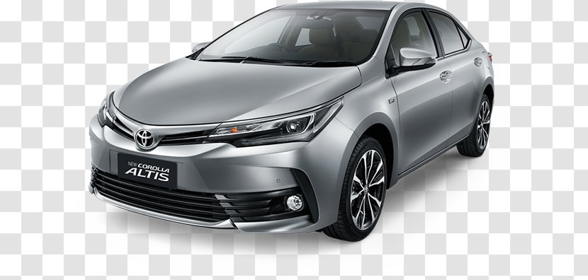 TOYOTA COROLLA ALTIS 2018 Toyota Corolla Car Vitz - Compact Transparent PNG