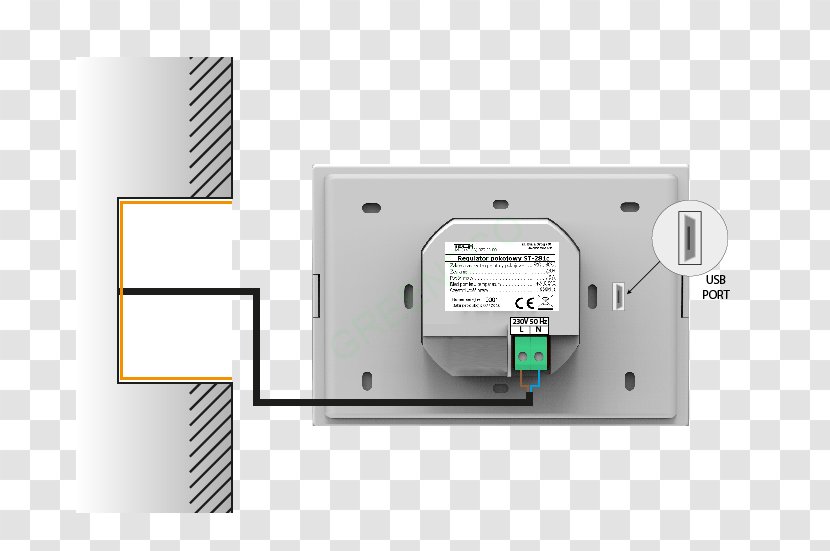 Thermostat Boiler Valve Storage Water Heater Bộ điều Khiển - Heating Radiators - Eco Green Transparent PNG