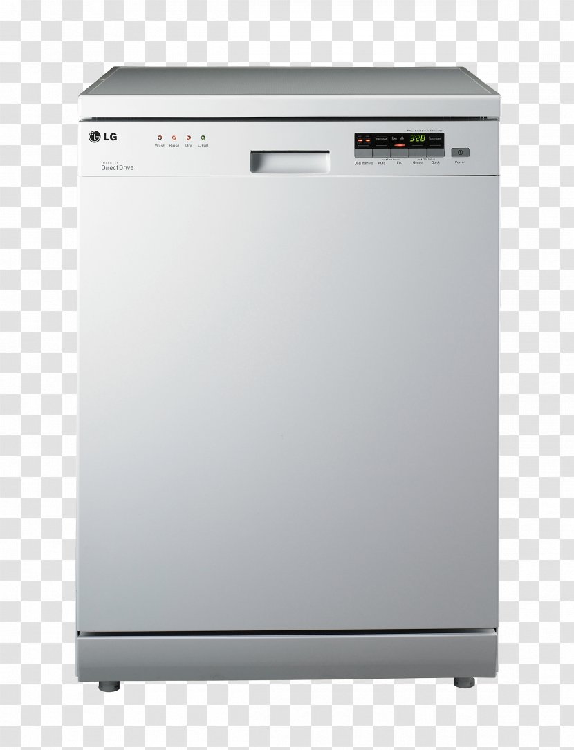 Dishwasher Dishwashing Home Appliance Washing Machines LG Electronics - Refrigerator Transparent PNG