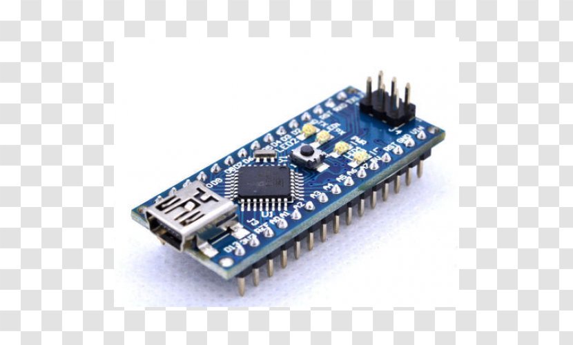 Arduino Mega 2560 ATmega328 Nano Atmel - Technology - USB Transparent PNG