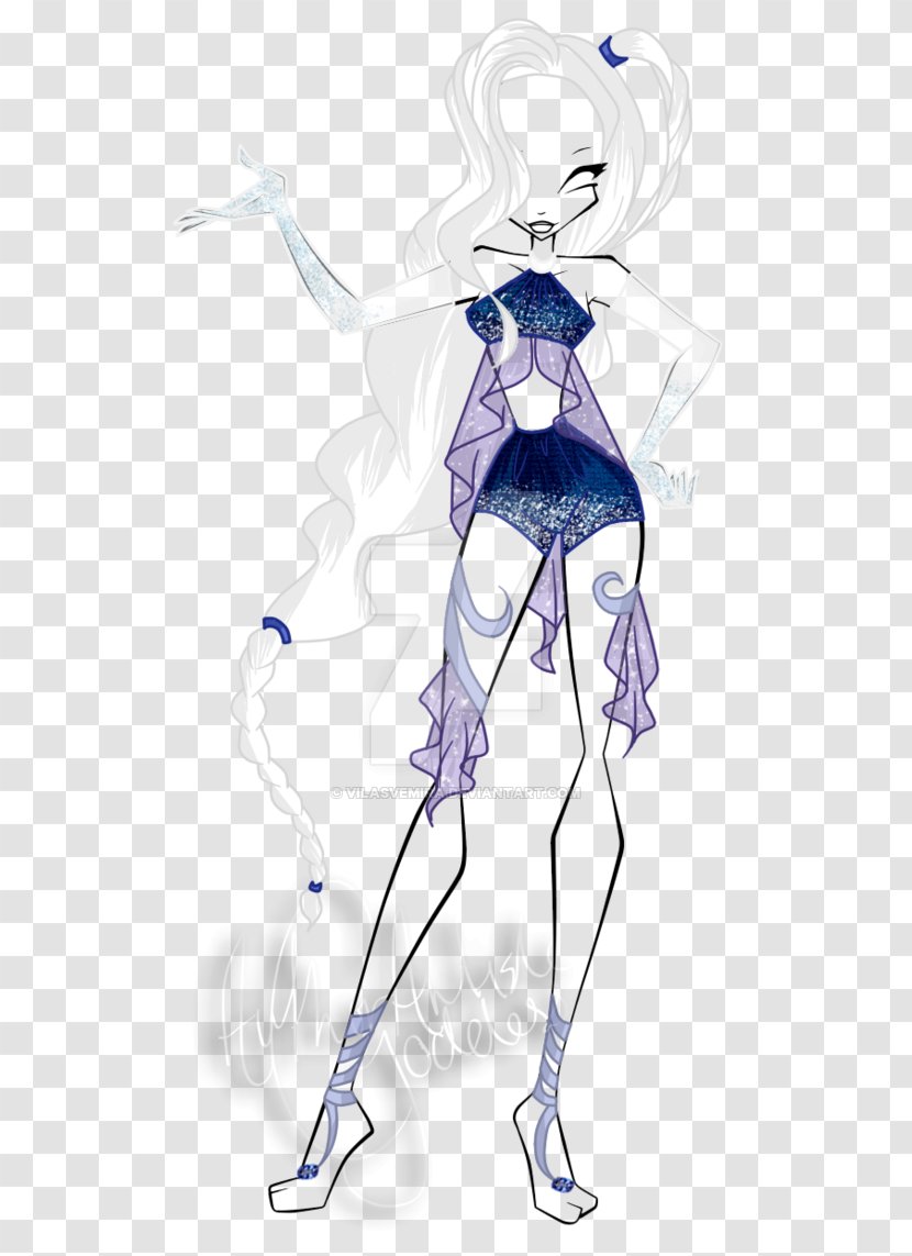 Drawing Clothing Design Dress Sketch - Watercolor - Green Goddess Transparent PNG