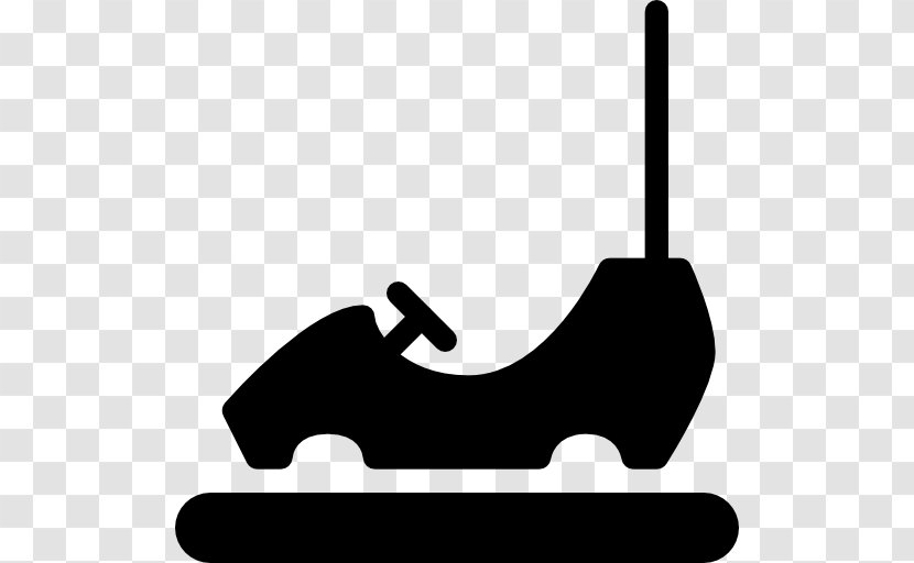 Vector Graphics Illustration Bumper Cars Photograph - Black - Footwear Transparent PNG